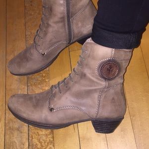 Pikolino Ankle Boot size 7 US